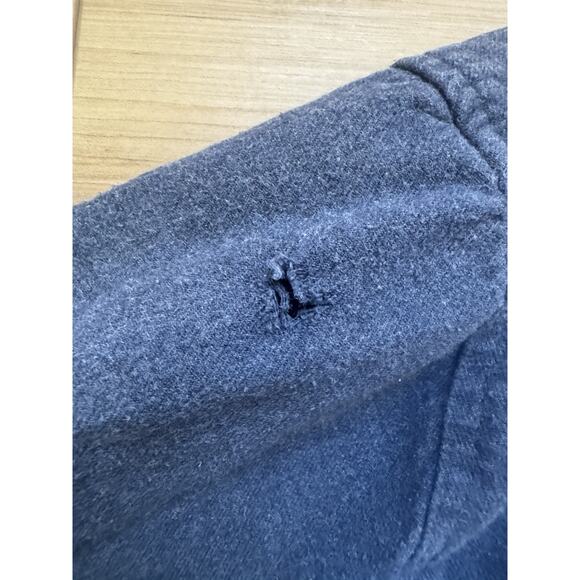 Duluth Trading Co Mens Large Canvas Heavy Button Up Workshirt READ - Picture 6 of 6